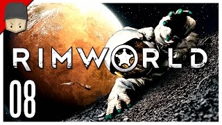 RimWorld  Ep08  STARVING  Lets Play RimWorld [upl. by Arnulfo]