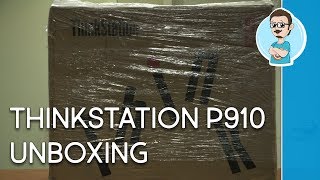 Lenovo ThinkStation P910 Unboxing with NVIDIA Quadro P6000 [upl. by Blanch]