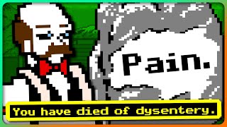 STOP GETTING DYSENTERY  Oregon Trail [upl. by Airdnola]