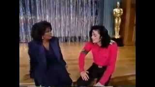 Michael dancing beat boxing and singing for Oprah [upl. by Lutim]