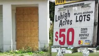 Dreams for Sale The Story of Lehigh Acres Florida [upl. by Elburr]