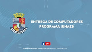 Entrega de Computadores becas TIC MineducJunaeb [upl. by Hortense175]