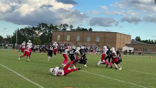 Sandy Grove Middle Vs Spring Hill Middle [upl. by Missak]