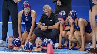 US Women’s Water Polos Decade of Dominance Comes to an End in Paris Olympics [upl. by Notsob119]