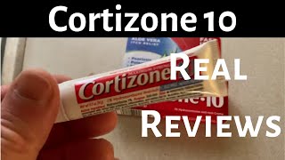 Cortizone 10 Cream with Aloe  Is It Worth It [upl. by Komarek]