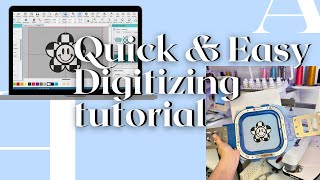 Beginners Guide to Hatch Embroidery Digitizing Quick and Easy Beginner Friendly Tutorial [upl. by Tirreg]