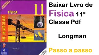 Como baixar livro de fisica da 11º Classe pdf passo a passo [upl. by Akeylah]