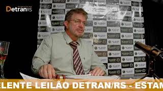 LEILÃO DETRANRS [upl. by Ahsemal]