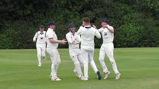 Sandbach Cricket Club vs Wood Lane Cricket Club  NSSCL Cricket Highlights  110622 [upl. by Initsed]