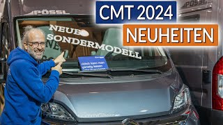 CMT 2024  ALLE Neuheiten von PÖSSL [upl. by Lannie]