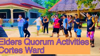 Elders Quorum Cortes Ward Activity [upl. by Aruon]