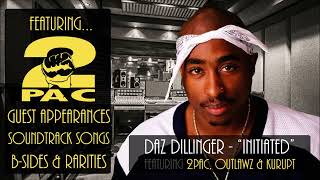 2Pac Feat Kurupt amp Daz Dillinger  Outlawz  Initiated Siroj Remix [upl. by Suckow798]