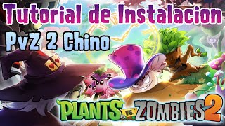 Como Descargar y Crear una Cuenta en PvZ 2 Chino  Códigos de Regalo [upl. by Lerner]