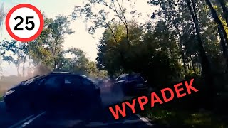 AutoSzkodniki 25 – Szokujące Wypadki Drogowe [upl. by Botti]