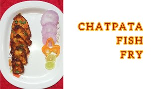 CHATPATA FISH FRY  mouthwatering recipe ramzan special  AMBER [upl. by Neelav]