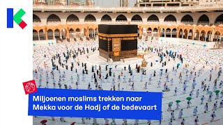 De Hadj is begonnen in Mekka [upl. by Nanis]