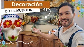 ✅¡DECORÉ para el DÍA de MUERTOS y ASÍ REACCIONARON 😱💀 Inspira tu estilo [upl. by Ursel310]