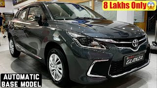 2024 Toyota Glanza S AMT Detailed Review amp Features  Better Than Maruti Baleno [upl. by Assirt263]