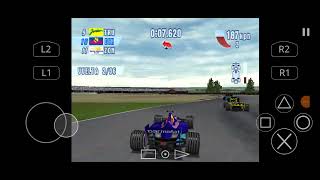 F1 Championship Season 2000  PS1  Estados Unidos  Parte 14 [upl. by Hubble360]