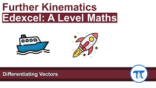 A Level Maths  Applied  Year 2  Differentiating Vectors [upl. by Nealy789]