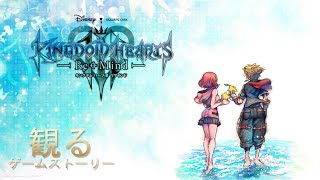 【観るゲーム】キングダムハーツ3 DLC”リマインド”ストーリーまとめ【KINGDOM HEARTS III Re Mind】 [upl. by Paley]