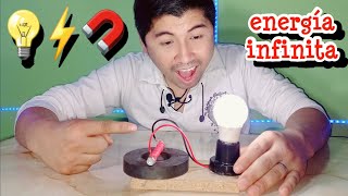 como hacer energía infinita con imanes ¿será verdad⚡💡🧲 infinite energy with magnets [upl. by Awad]