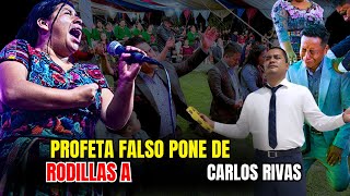 CARLOS RIVAS Y FALSOS PROFETAS EN VIVO [upl. by Folsom]