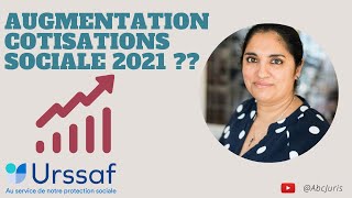 👩🏽‍💼 Augmentation cotisations sociales des professions libérales de la CIPAV depuis juillet 2021 [upl. by Issac617]