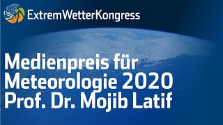 Medienpreis für Meteorologie 2020 für Prof Dr Mojib Latif [upl. by Inimod]