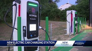 Entergy launches new EV charging stations [upl. by Erhard]