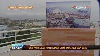 Los Angeles dan Paris akan Jadi Tuan Rumah Olimpiade [upl. by Esila17]