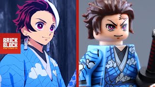 Lego Demon Slayer Minifigure Part 2  Kimetsu no Yaiba  鬼滅の刃 Compatible [upl. by Htabmas]