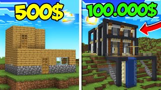 COMPRO CASAS para REFORMAR y REVENDERLAS para SER RICO en MINECRAFT 1 [upl. by Cathryn757]