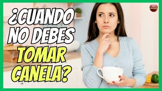 🔴 CONTRAINDICACIONES Y EFECTOS SECUNDARIOS DE LA CANELA EN TÉ PARA TU ORGANISMO 🔴 [upl. by Draned]