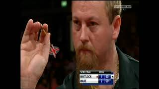 PDC Premier League 2010  Semi Final 1  James Wade vs Simon Whitlock [upl. by Zitella]