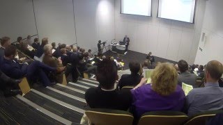 Cleantech Innovate Glasgow 2015 Star Renewable Energy Dave Pearson [upl. by Olatha]