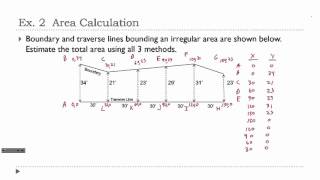 FE Exam Review Land Surveying 20151001 [upl. by Melicent140]