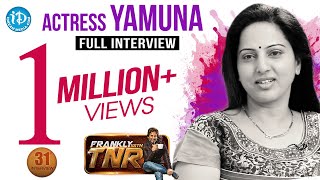 Actress Yamuna Exclusive Interview With English Subtitles  Frankly With TNR 31 [upl. by Shina473]