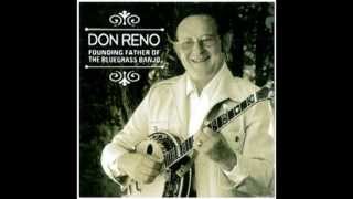 The Lords Last Supper  Don Reno  Founding Father of Bluegrass Banjo [upl. by Peatroy706]