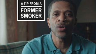 CDC Tips From Former Smokers  Roosevelt S’s Tip Ad [upl. by Acalia]