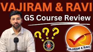 Coaching Review Vajiram and Ravi Classes General Studies Course IAS upsc iasinterview hottalks [upl. by Wilbur]