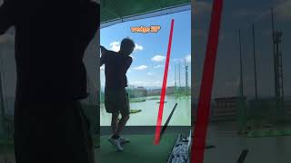 wedge 58° kpop srixon golf ゴルフ 打ちっ放し ゴルフ練習 スイング動画 [upl. by Kenta]