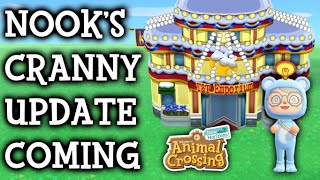 There is PROOF that NOOKS CRANNY Will Get an UPDATE  Animal Crossing New Horizons [upl. by Kitty]