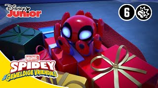 🎁 Doc Ocks Cadeau  Spidey  Disney Junior BE [upl. by Sofer]