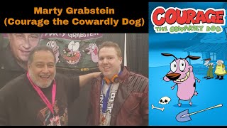 Interview with Marty Grabstein voice of Courage the Cowardly Dog  Contropolis PA May 2023 [upl. by Watson677]