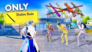 Blade ONLY Challenge 26 Kills 😍 BGMI PUBG MOBILE [upl. by Ahsennek894]