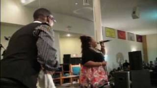 Kenny Lewis and One Voice quotVictoryquot feat Kim McFarland [upl. by Nyladnohr]