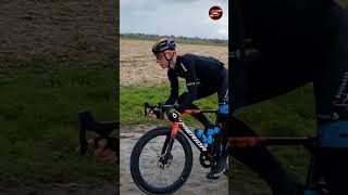 Matej MOHORICRECO Paris Roubaix 2023 [upl. by Iznil256]