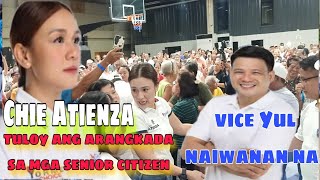 CHI ATIENZA Arangkada sa mga senior citizen Vice Yul napagiwanan na [upl. by Engenia]