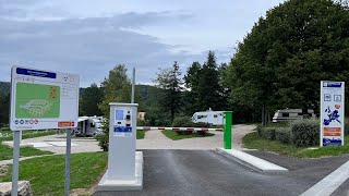 CampingCar Park Review  Motorhome Aires in France Campervan stopovers [upl. by Keene676]